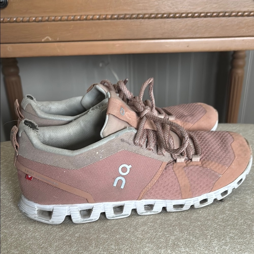 On Running Pink Sneakers